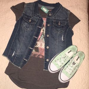 NWT Maurices Jean Vest! 👖💋